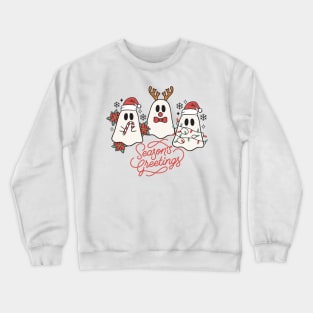 Ghostly Season's Greetings Crewneck Sweatshirt